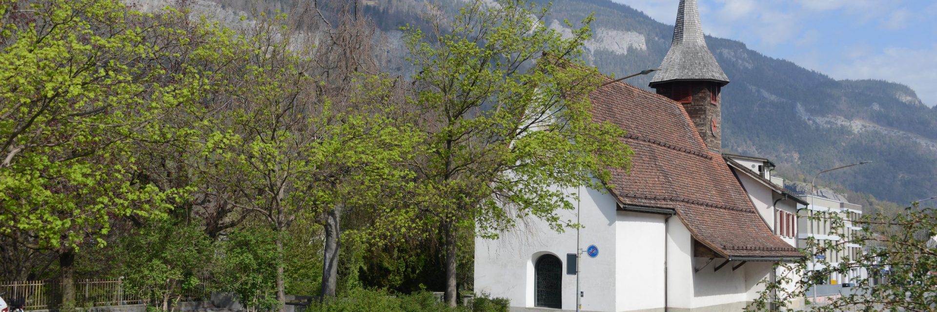 Masans, Kirchen, Frühling