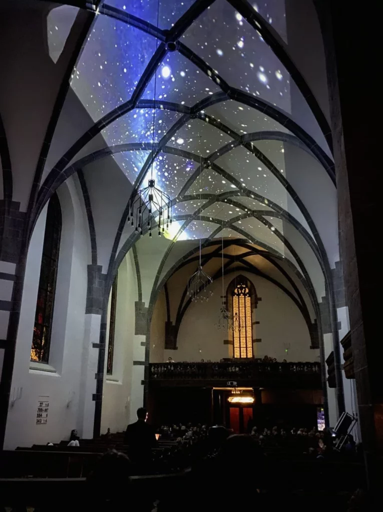 Langer Samstag Chur | Sternenhimmel in der Martinskirche