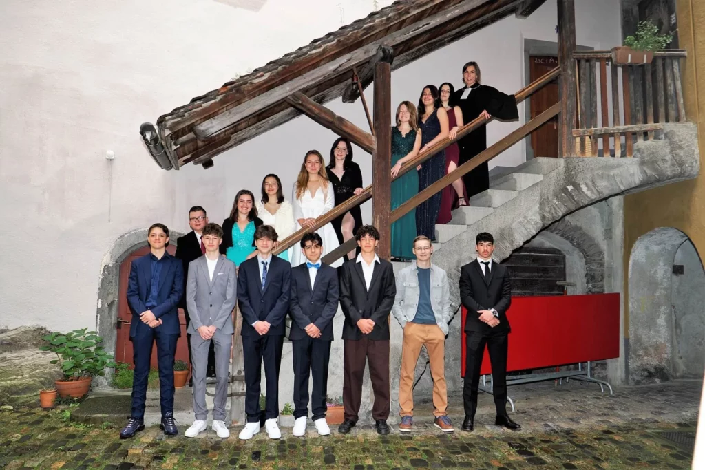 Gruppenbild Konfirmation 2022 Martinskirche