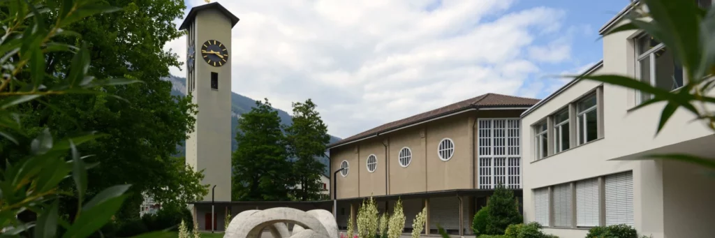 Die Comanderkirche in der Neustadt