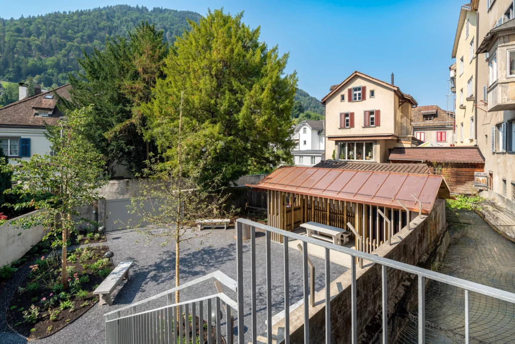 Neugestaltung Garten Antistitium