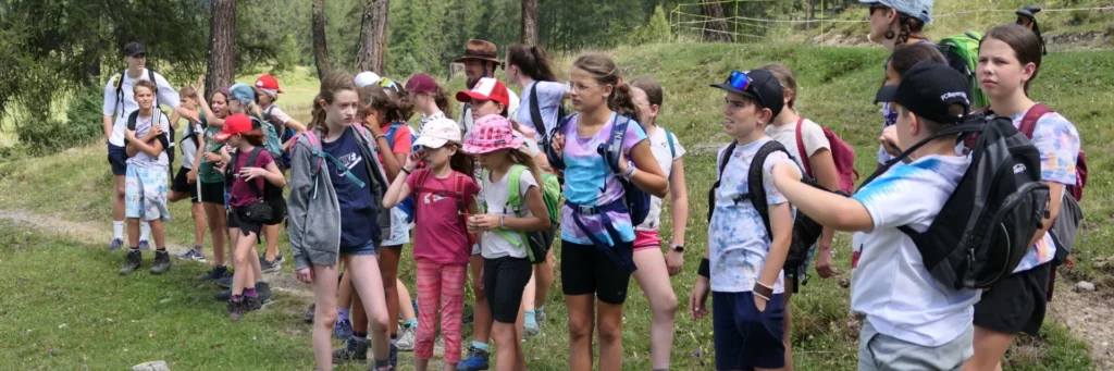 Kinderlager Scuol Pradella