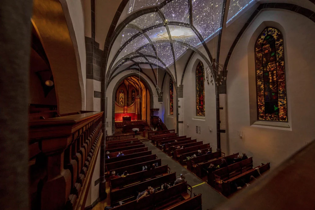 Lange Nacht der Kirchen - Foto von Caroline Staeger