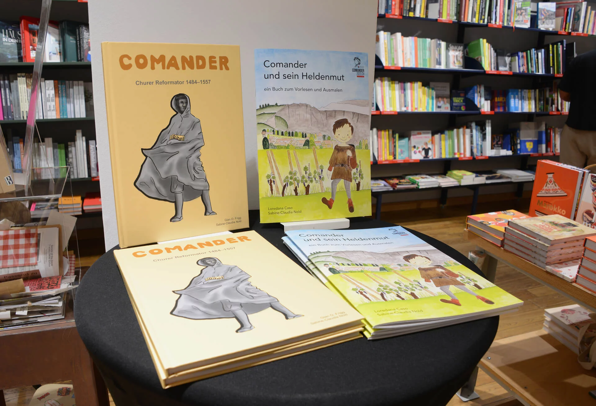 Malbuch und Comic | Comander 2023 Malbuch und Comic | Comander 2023
