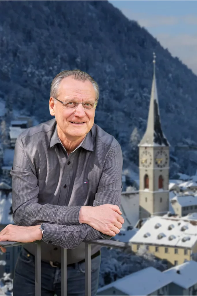 Portraitbild Reto Küng | Präsident