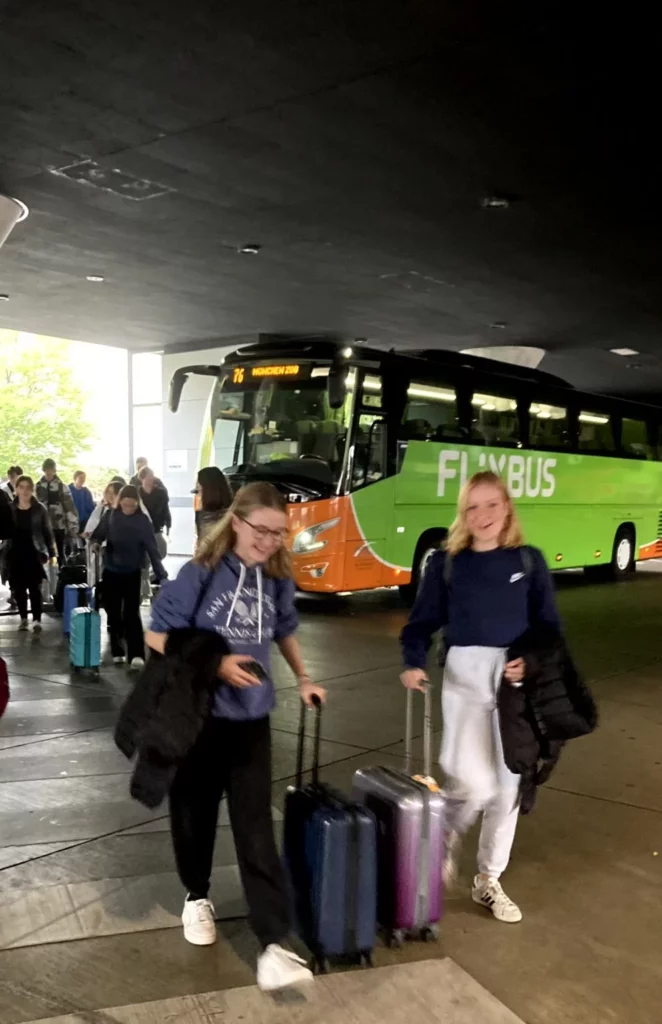Konfirmationsausflug | Anreise