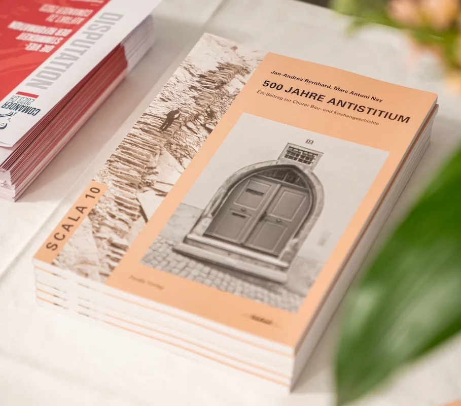 Buchvernissage Antistitium