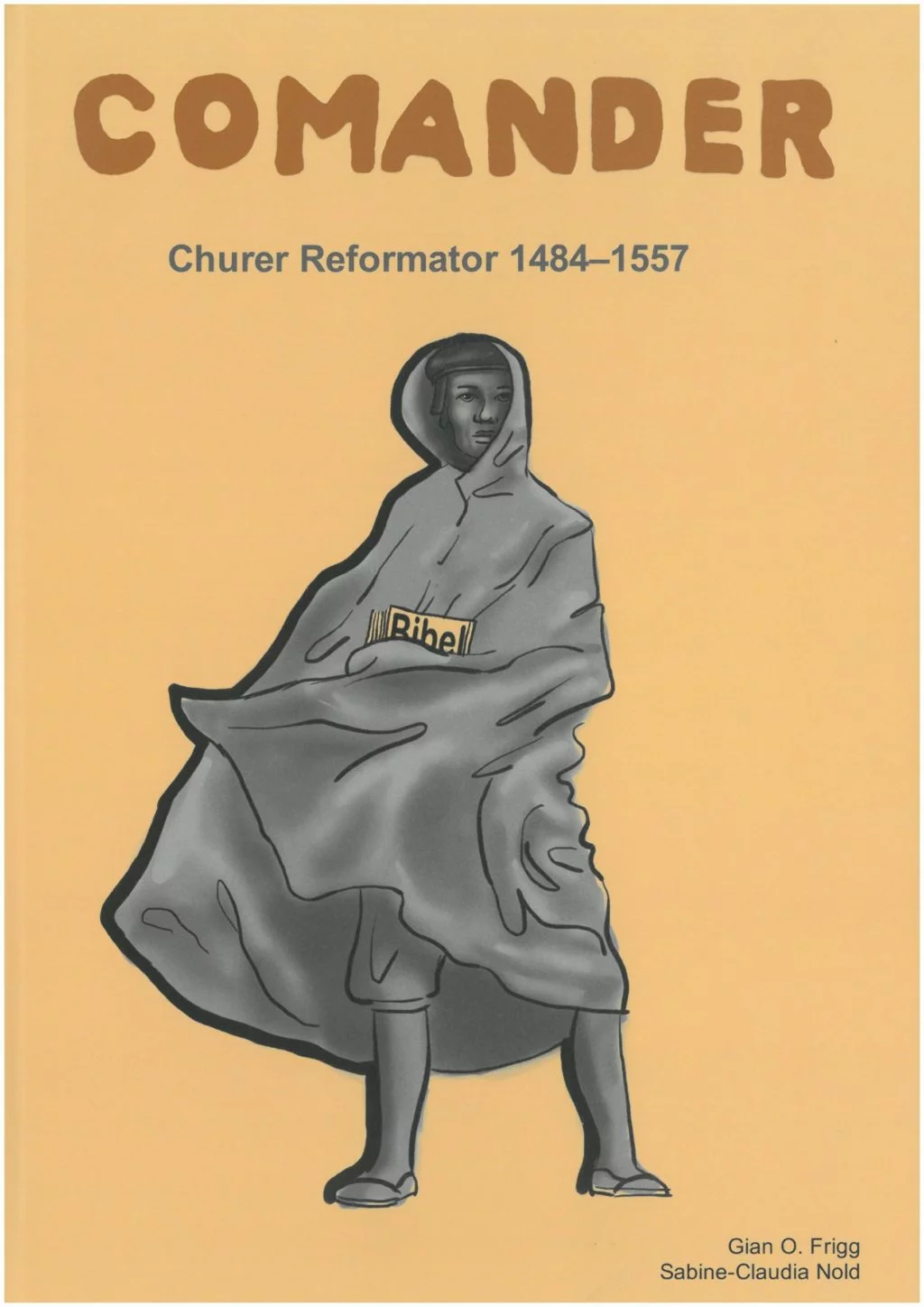 Cover | Buch Comander