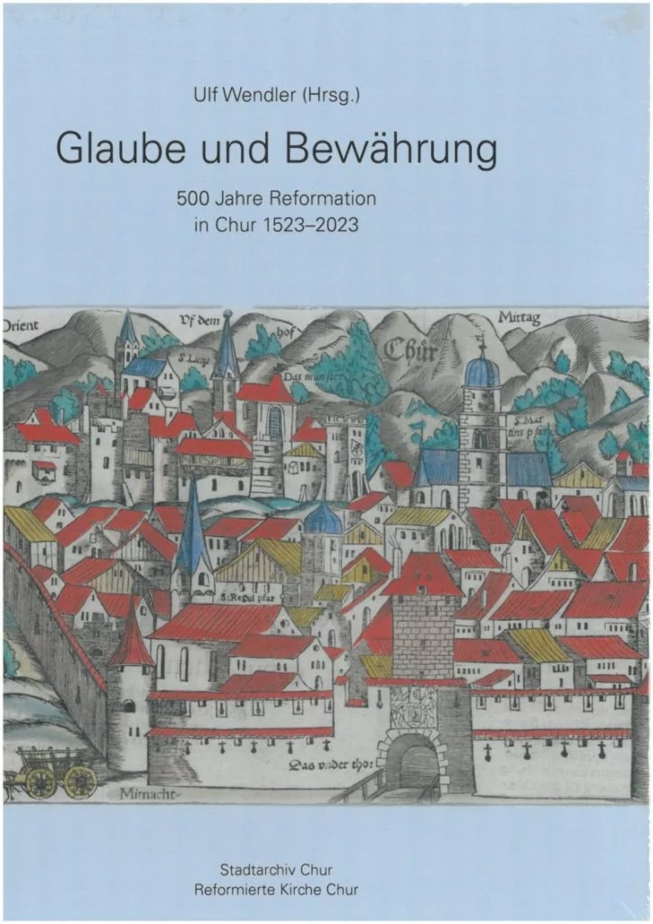 Cover | Buch Glaube und Bewährung