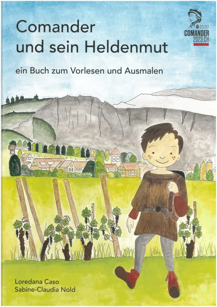 Cover | Malbuch Comander und sein Heldenmut