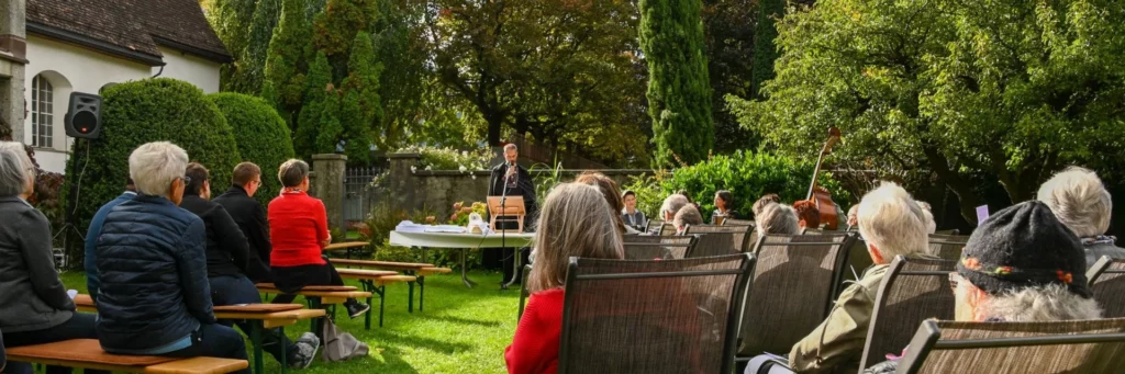 Gottesdienst im Freien