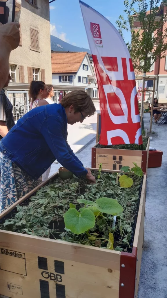 Eröffnung Heks Garten Chur