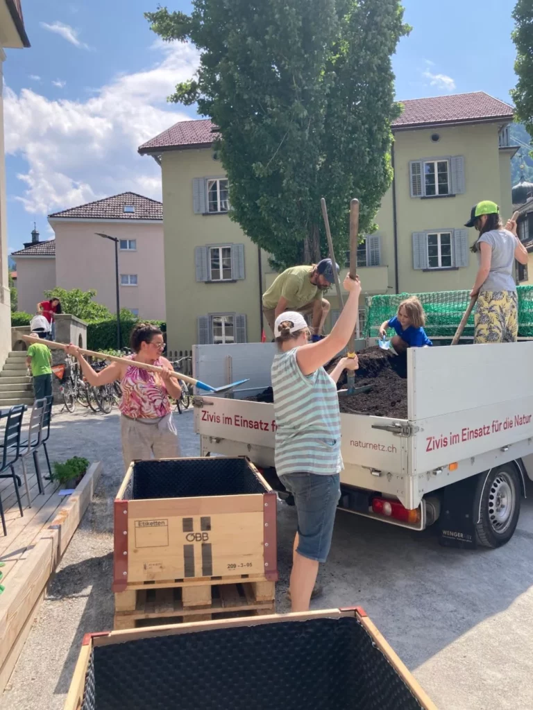 Eröffnung Heks Garten Chur