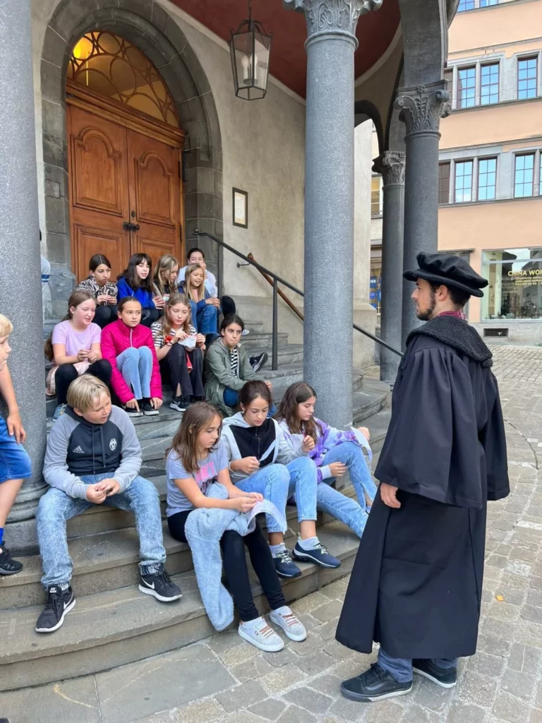 Foxtrail | Comander | 4. Schulklassen