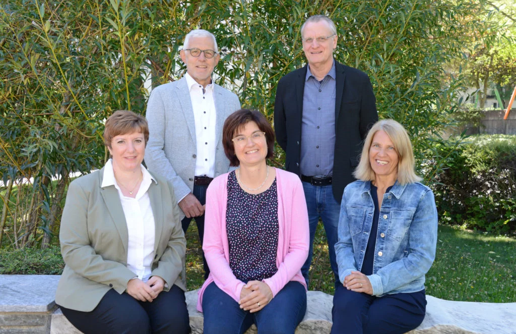 Gruppenfoto Vorstand