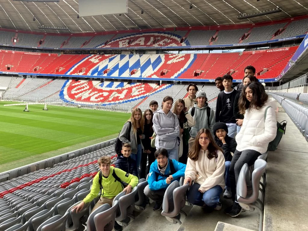 Konfirmationsausflug Stadion FC Bayern München