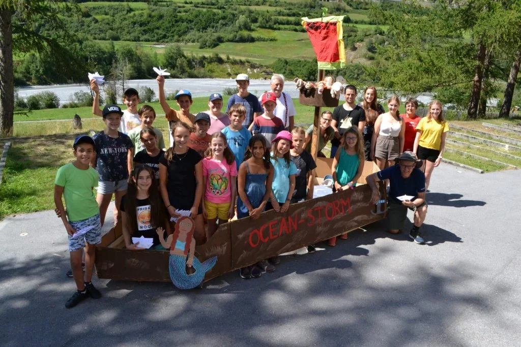 Kinderlager | Gruppenbild