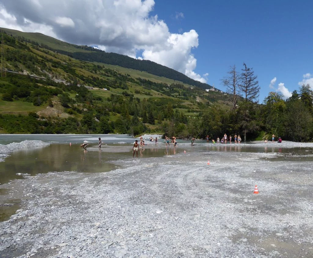 Kinderlager 2020 | am Spielen im Wasser
