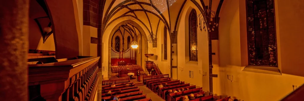 Martinskirche von innen