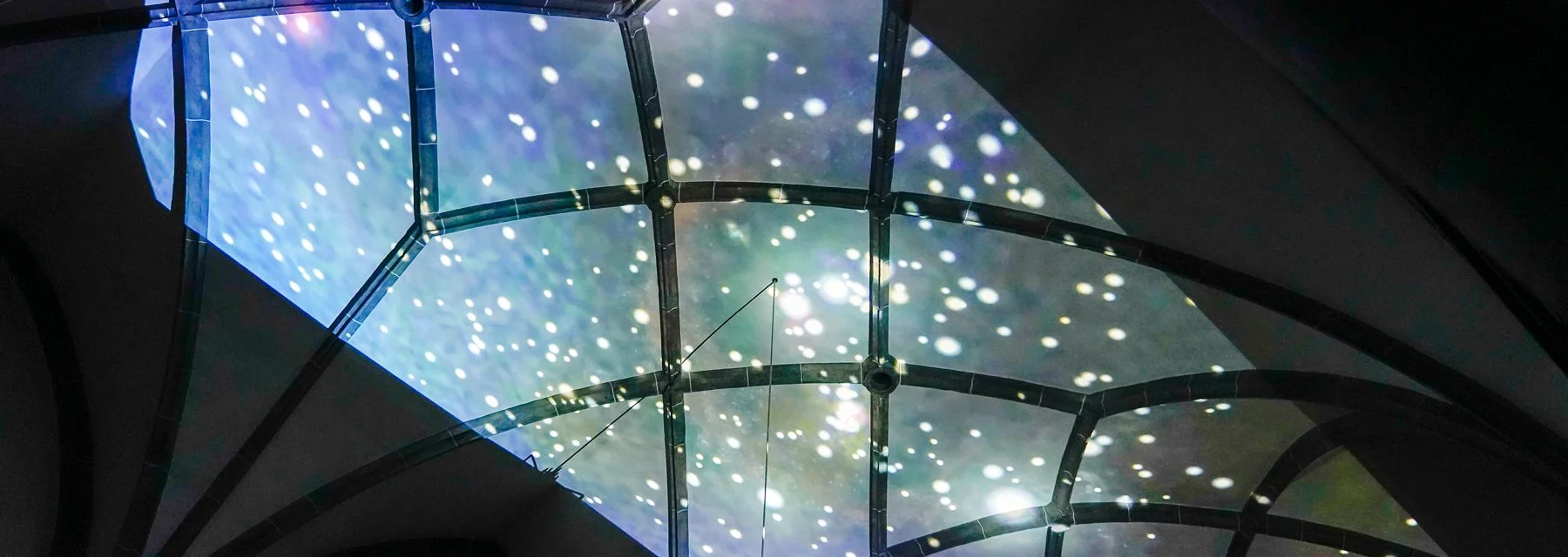 Langer Samstag Chur 2022 Martinskirche Sternenhimmel Langer Samstag Chur | Sternenhimmel in der Martinskirche