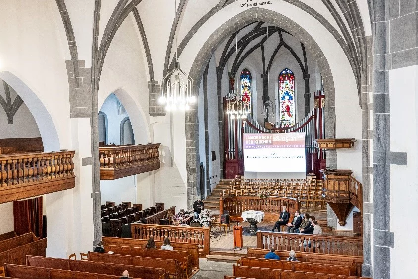 Martinskirche Medienkonferenz