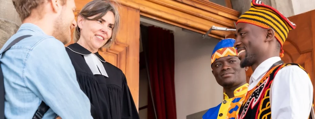 Pfingstgottesdienst Martinskirche Mission