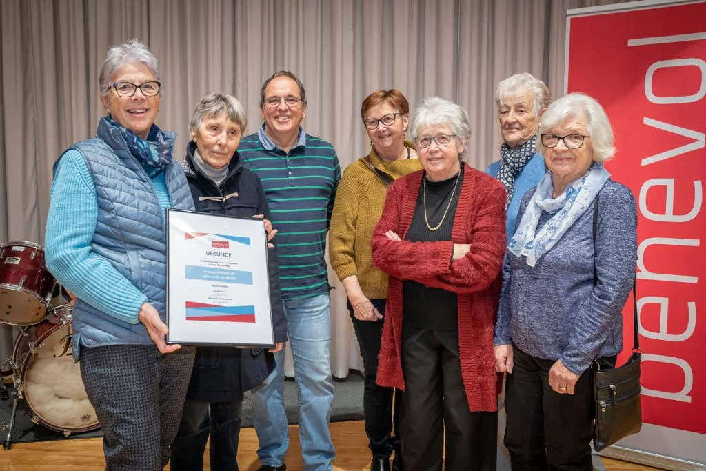 Gruppenbild | Prix Benevol