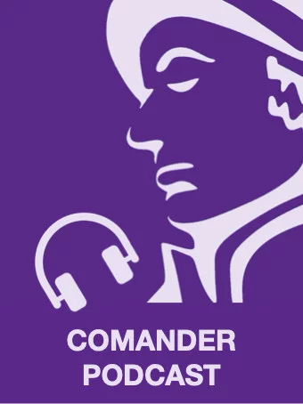 Titelbild Podcast Comander