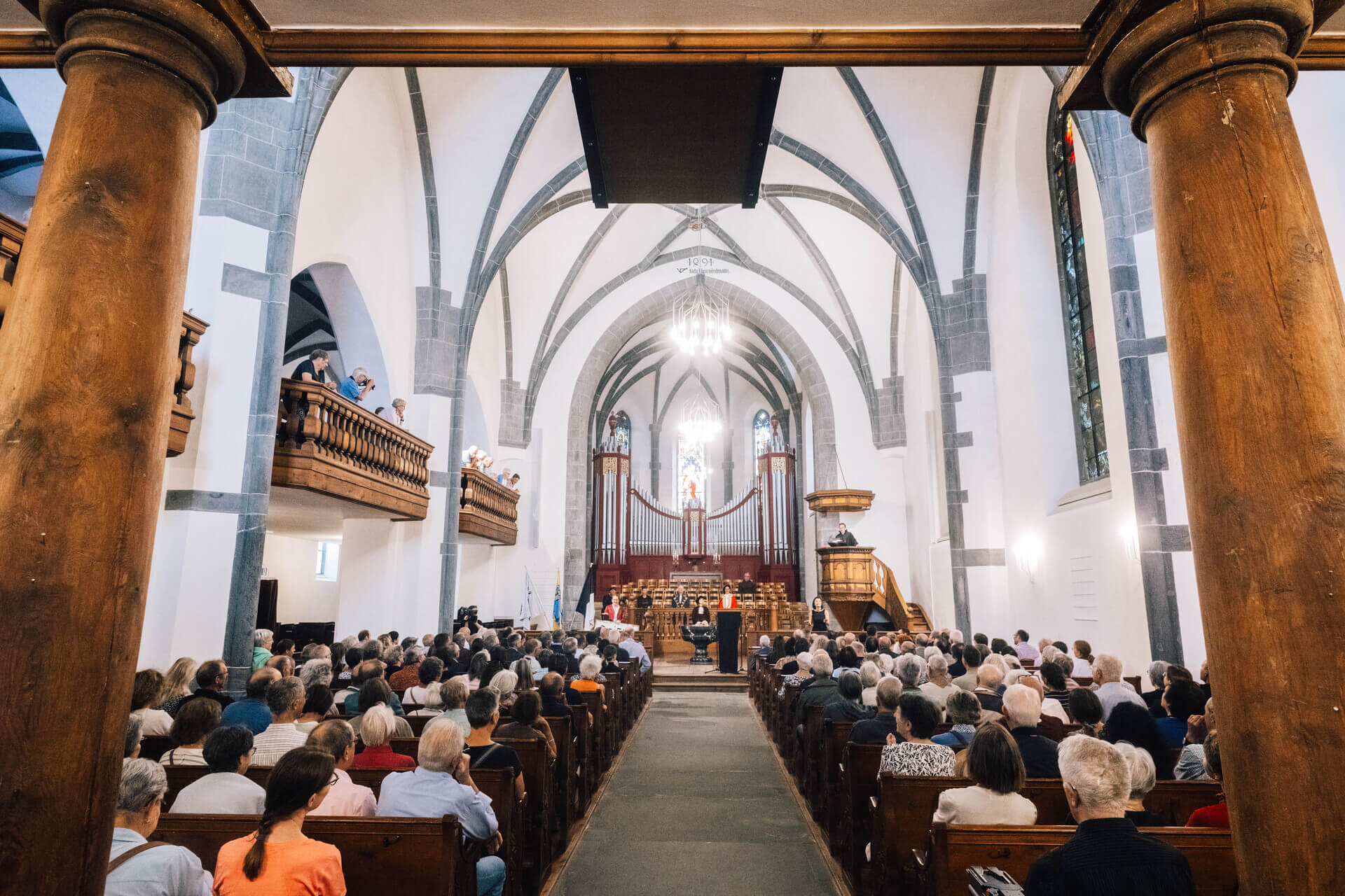 Stadtversammlung am Bundstag in Chur Stadtversammlung am Bundstag in Chur