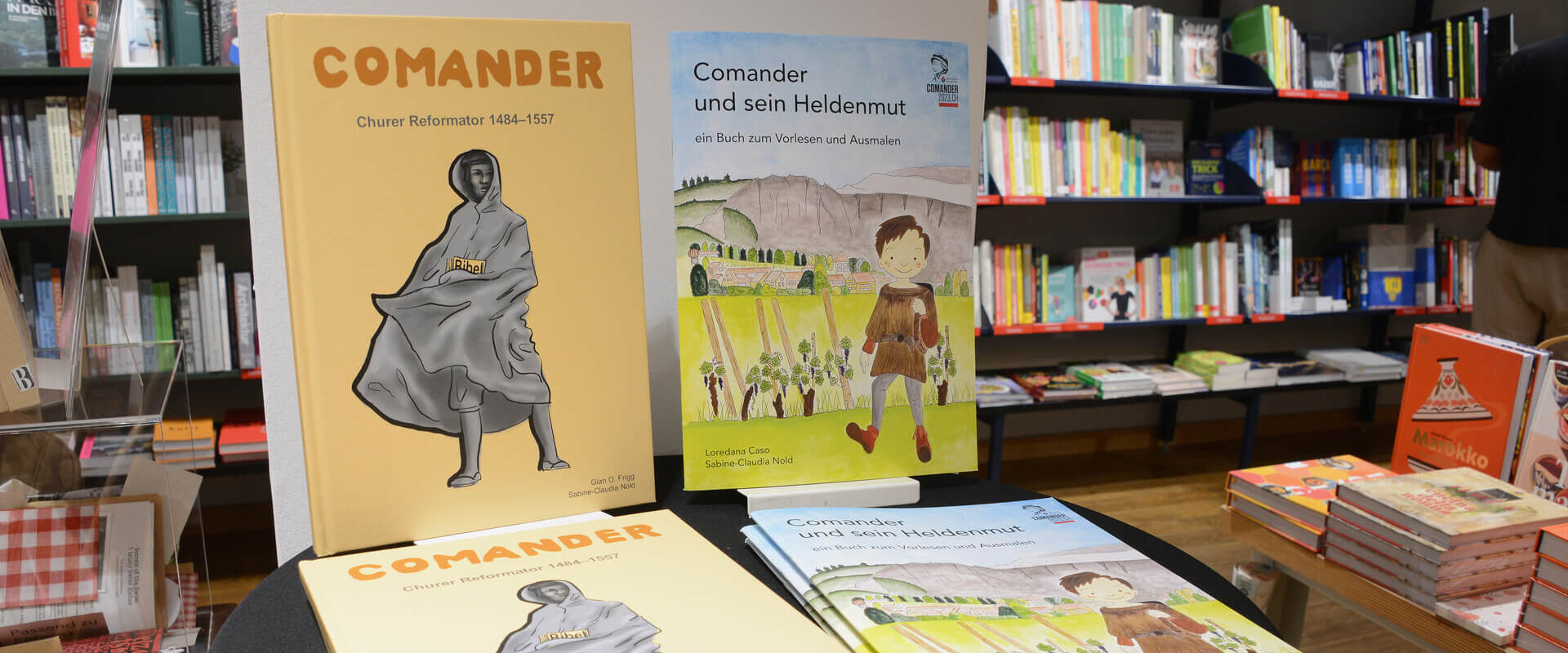 Comander Comic und Malbuch Comander Comic und Malbuch