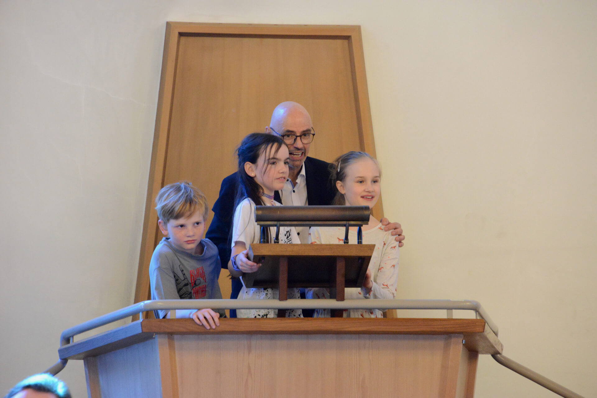 Familiengottesdienst in der Comanderkirche Familiengottesdienst in der Comanderkirche