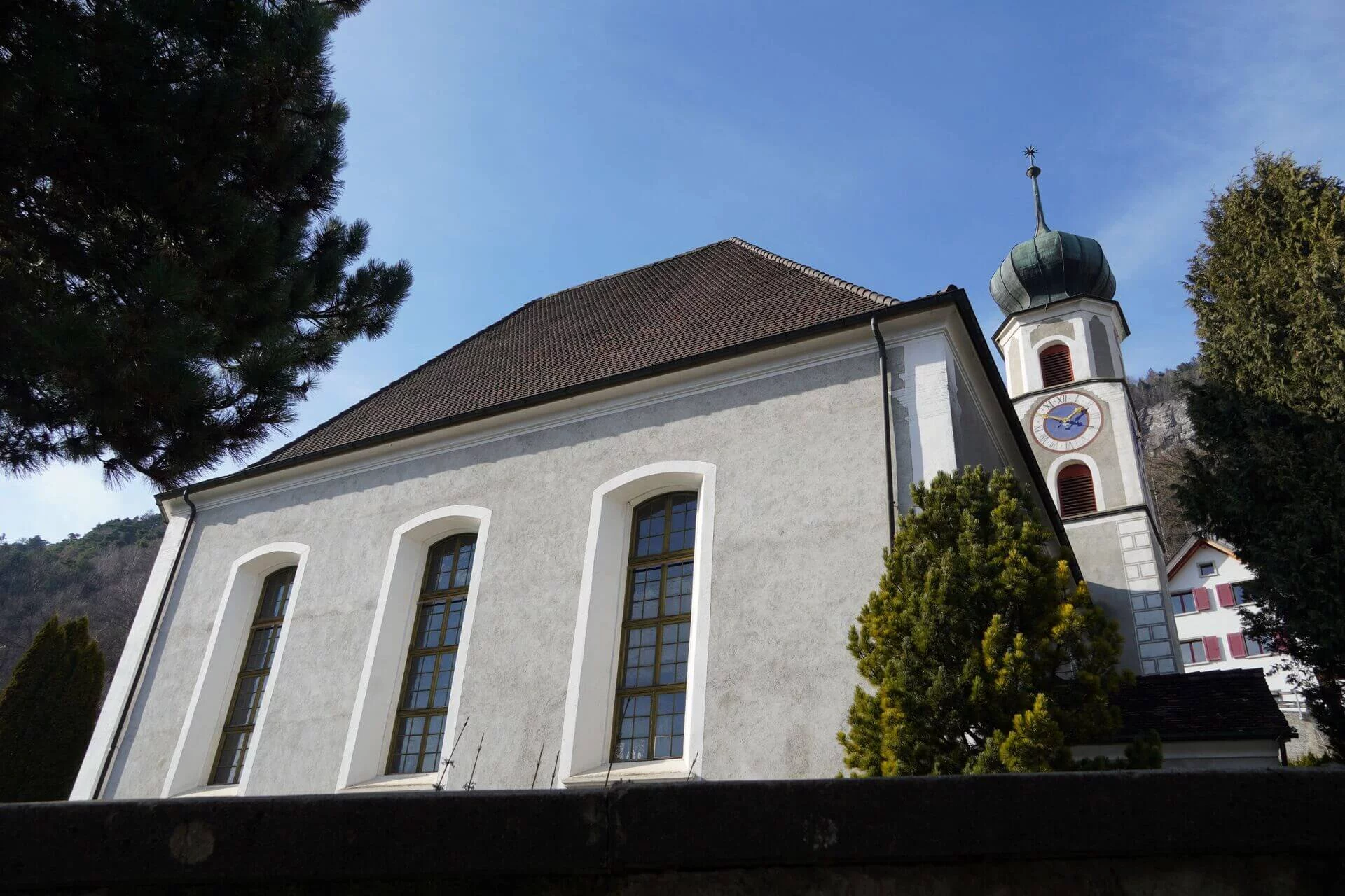 Kirche Haldenstein Kirche Haldenstein