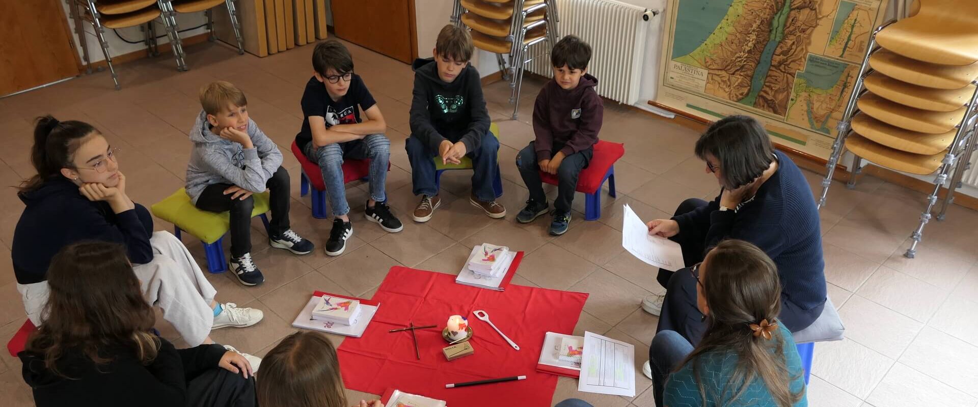 Kik. Kinder in der Kirche Kik. Kinder in der Kirche