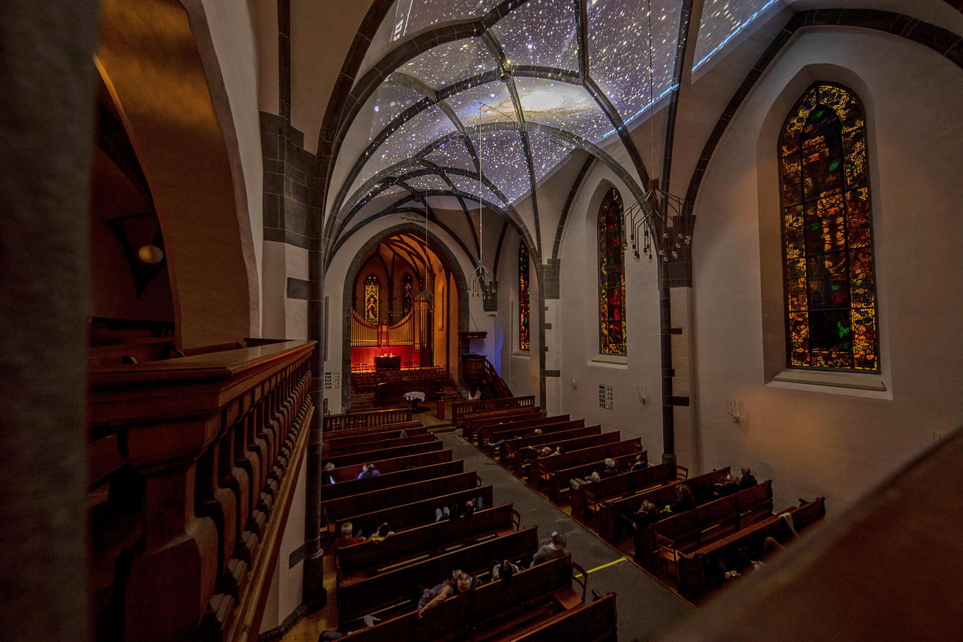 Lange Nacht der Kirchen in der Martinskirche Lange Nacht der Kirchen in der Martinskirche