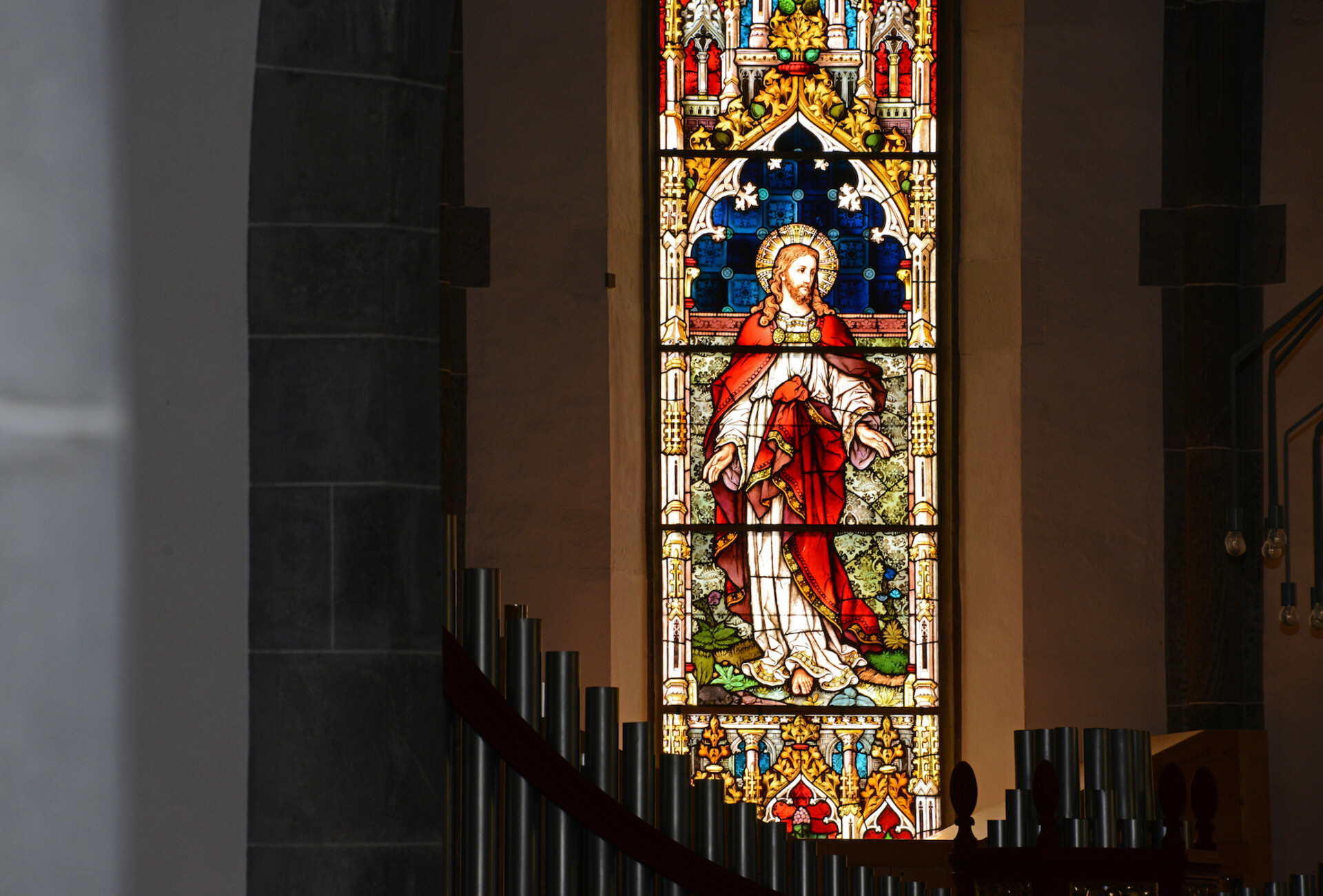 Martinskirche Martinskirche Kirchenfenster