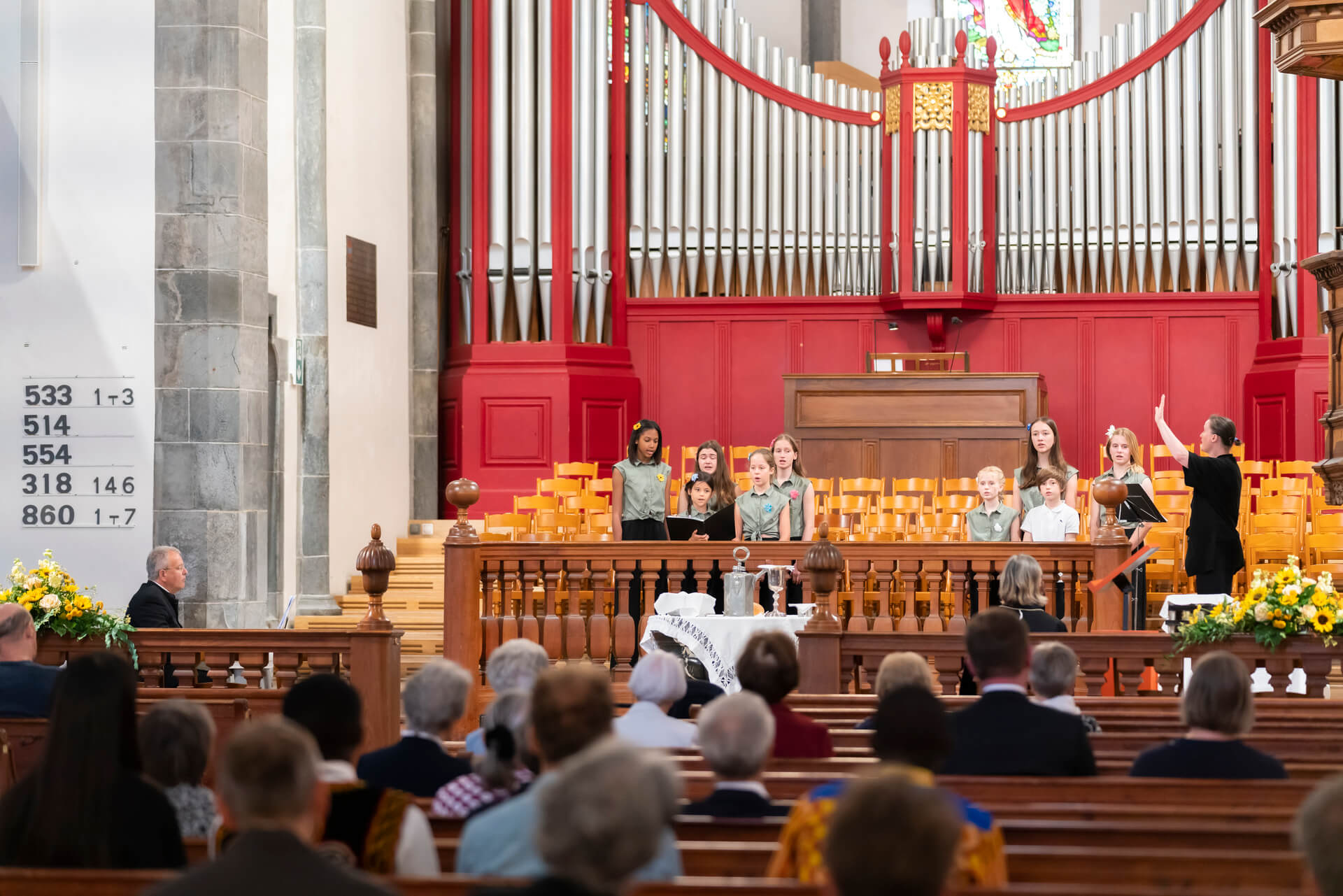 Gottesdienst in der Martinskirche Gottesdienst in der Martinskirche