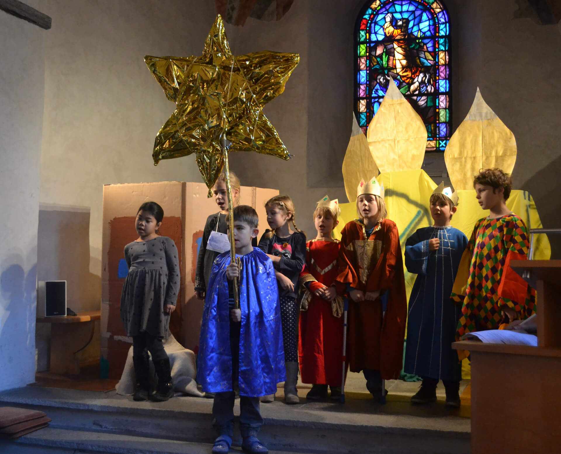 Weihnachtstheater in Masans Weihnachtstheater in Masans