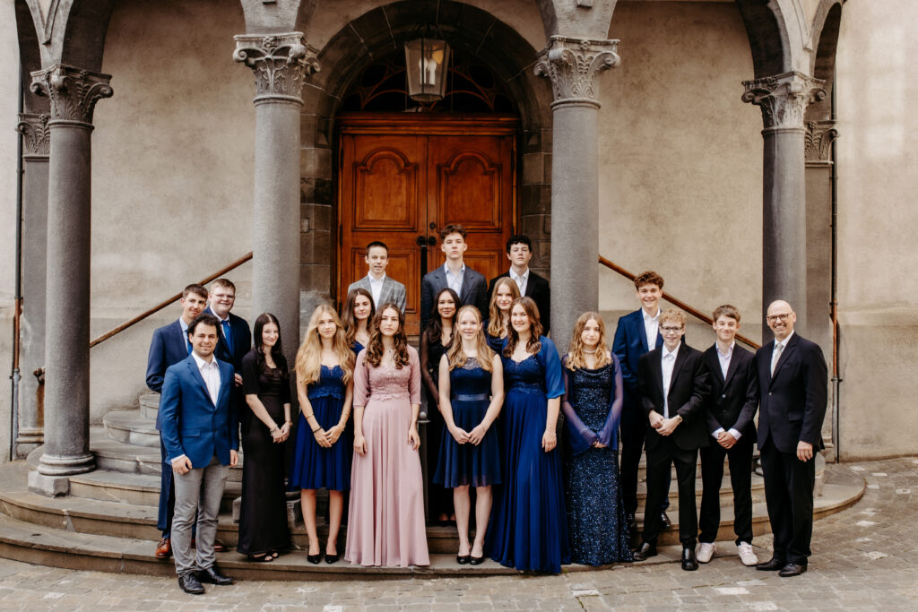 Konfirmation am 1. Juni 2025 in der Martinskirche