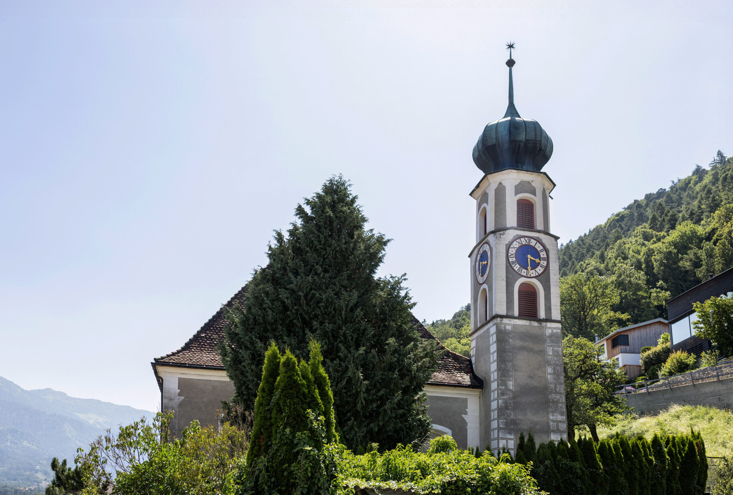 Kirche Haldenstein