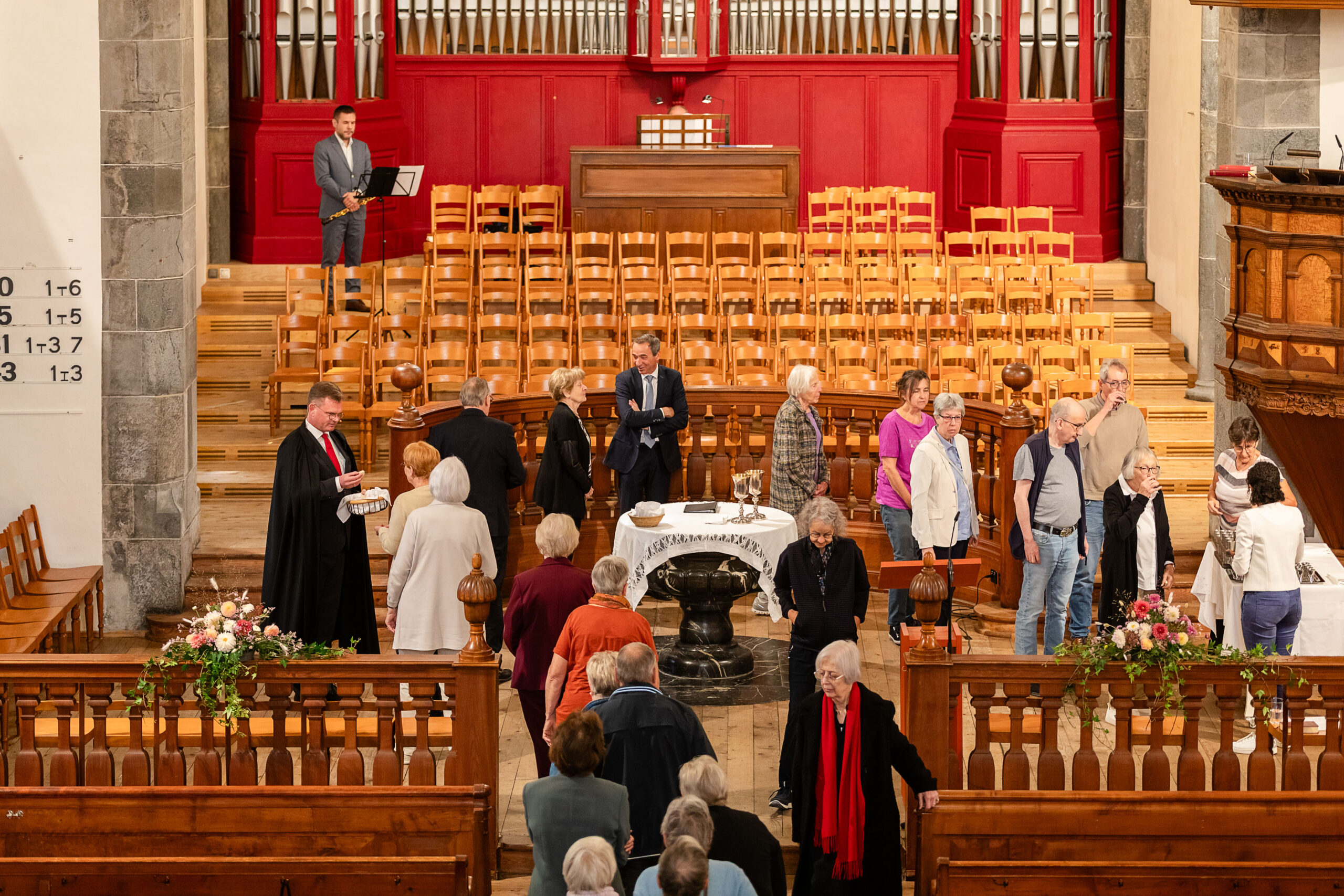 Gottesdienst zum Eidg. Dank-, Buss- und Bettag